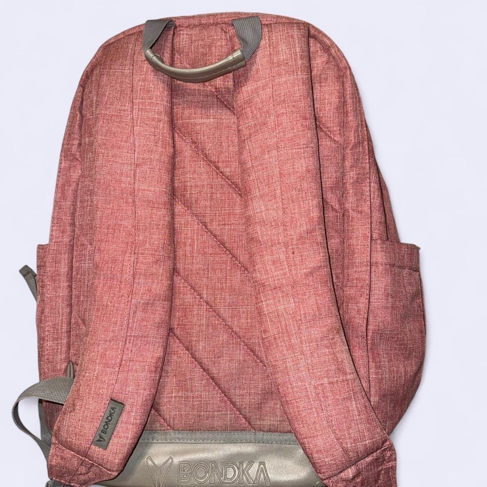 Stylish Pink Backpack - Picture 4 of 8